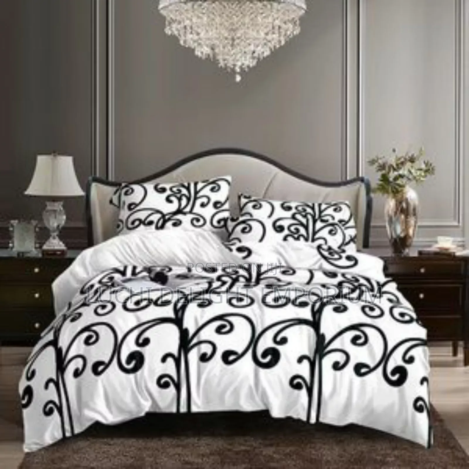 Beautiful Bedding Set Bedsheets Duvet and Pillowcases