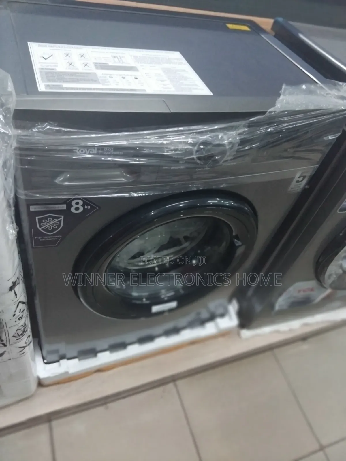 Royal 8kg Wash And Spin