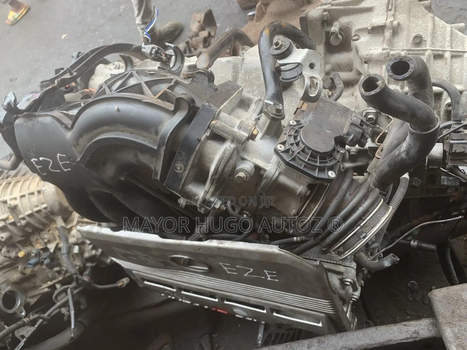 Toyota Highlander 2007 Engine