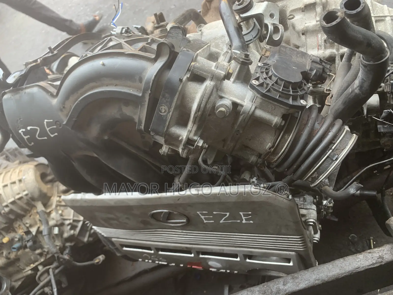 Toyota Highlander 2007 Engine