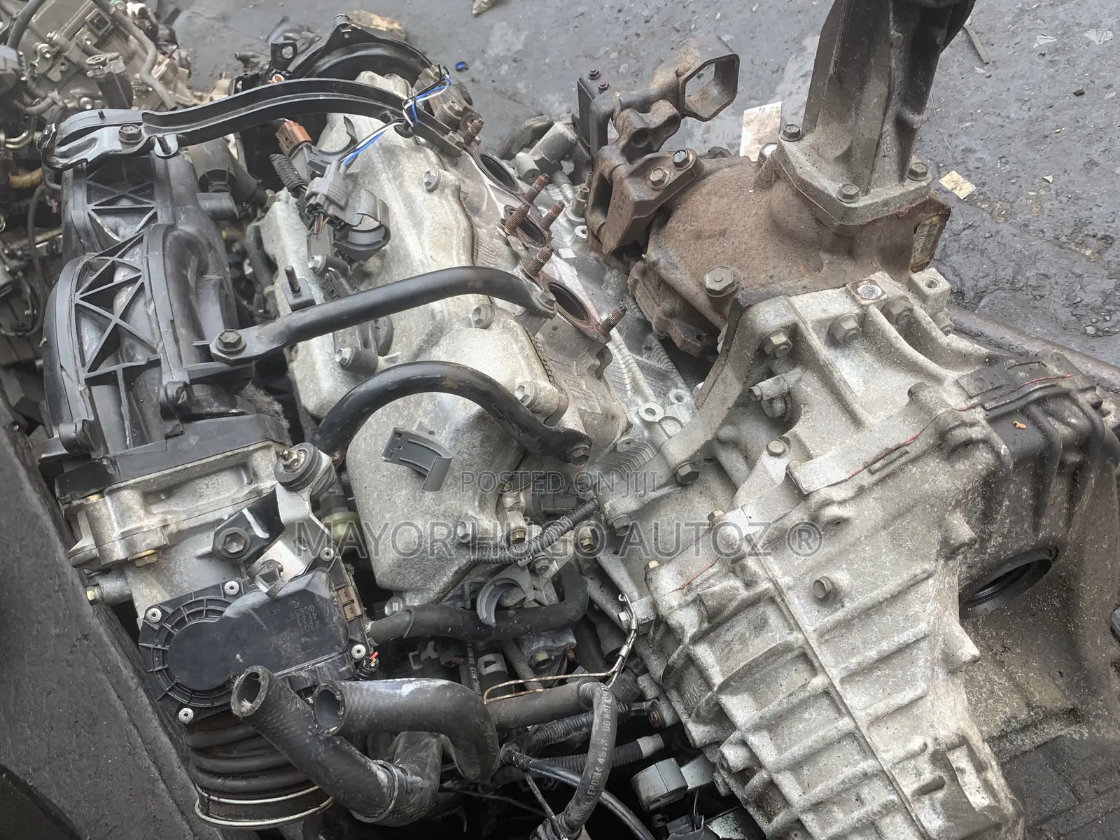 Toyota Highlander 2007 Engine