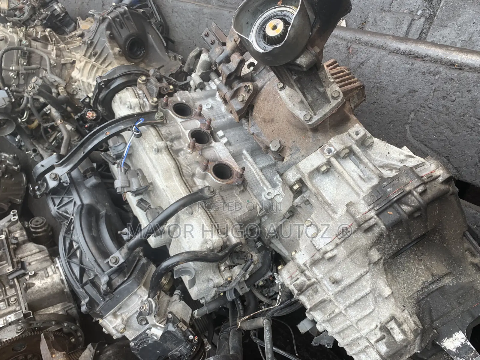 Toyota Highlander 2007 Engine
