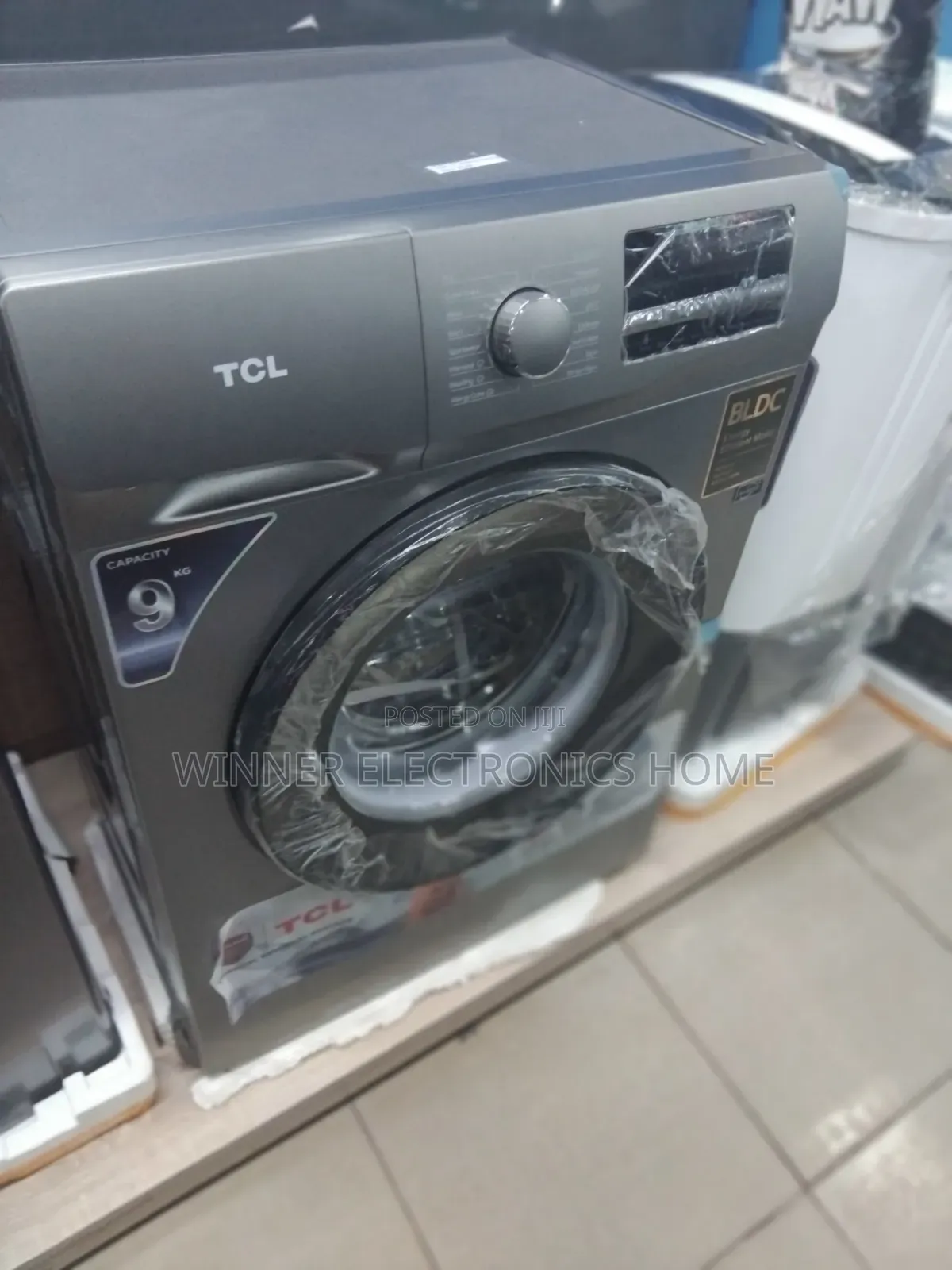 Tcl Wash And Spin 9kg Inverter Washing Machine