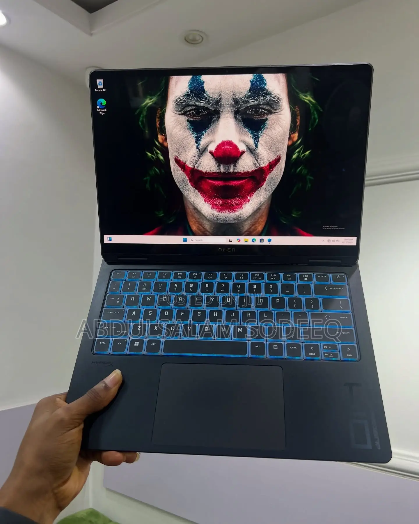 Laptop HP Omen Transcend 14-Fb0023dx 16GB Intel Core Ultra 7 SSD 1T