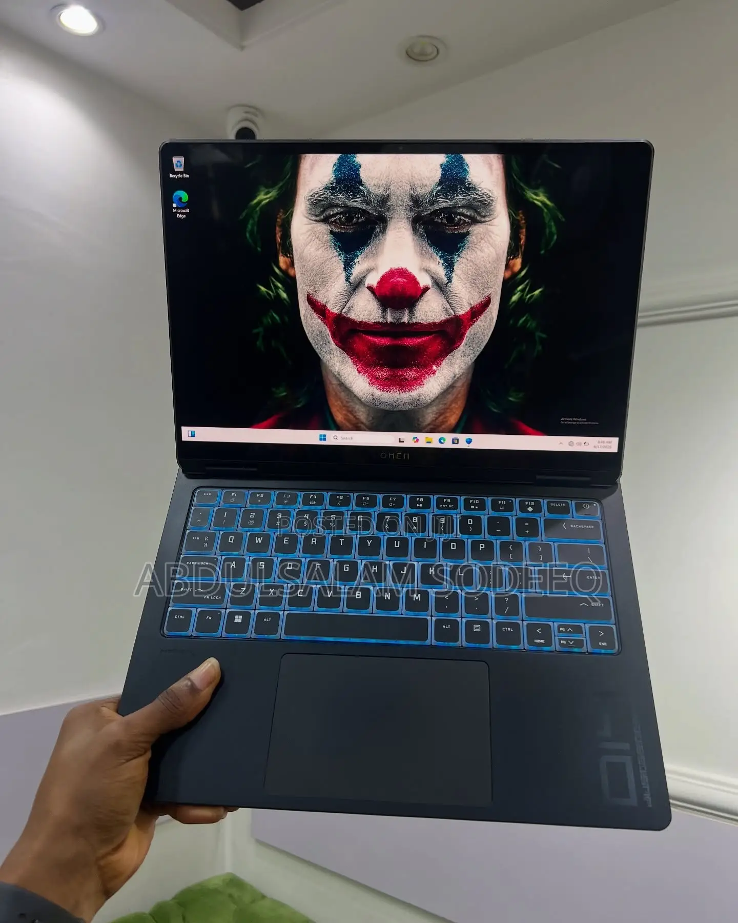 Laptop HP Omen Transcend 14-Fb0023dx 16GB Intel Core Ultra 7 SSD 1T