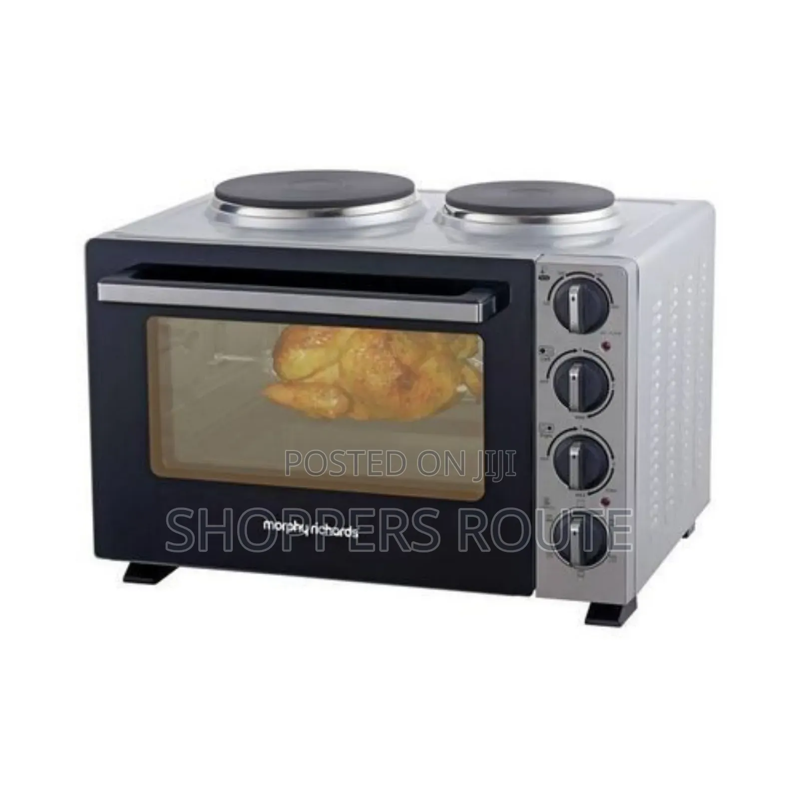 Morphy Richards Exquisite 28 Litres Rotisserie Mini Oven With Hob