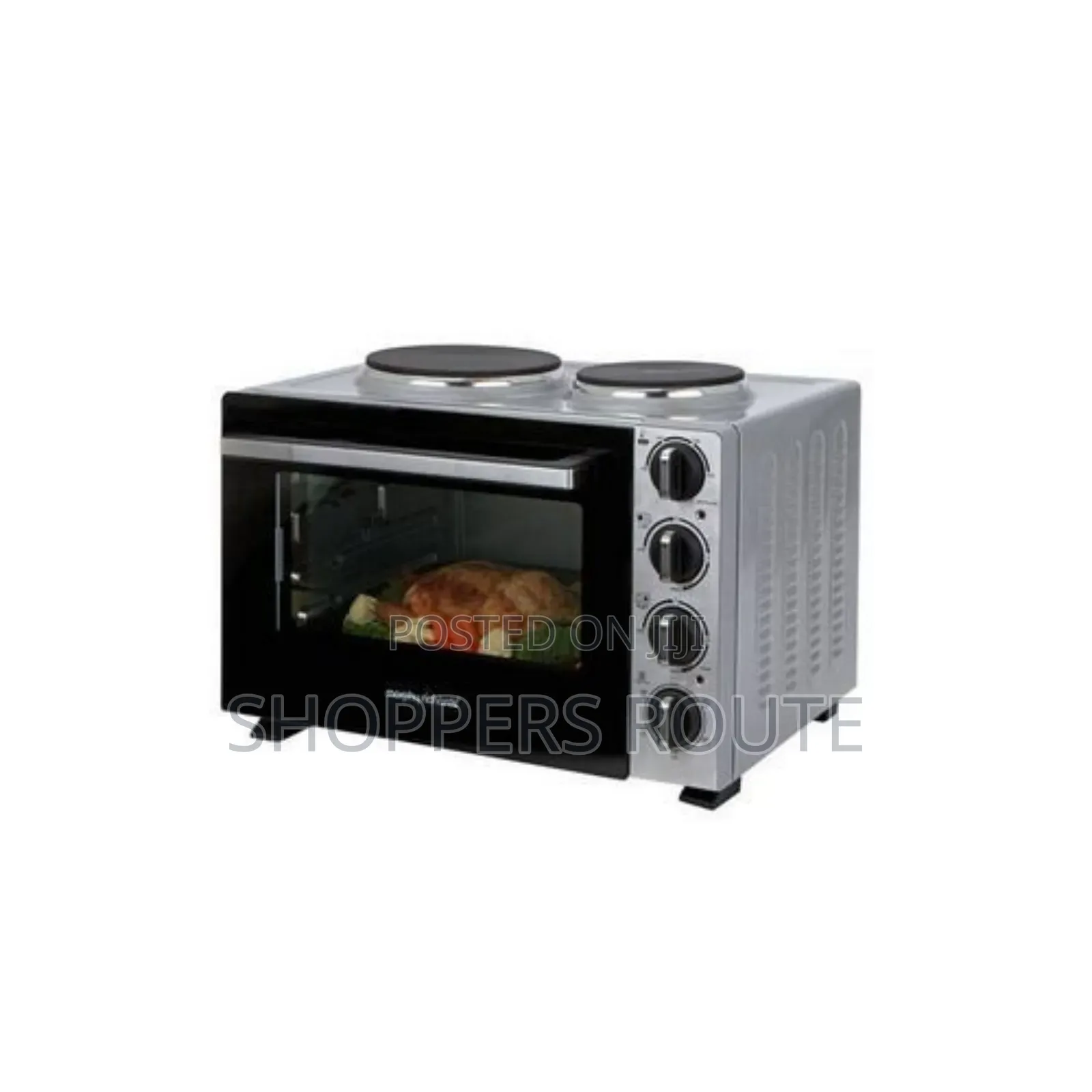 Morphy Richards Exquisite 28 Litres Rotisserie Mini Oven With Hob