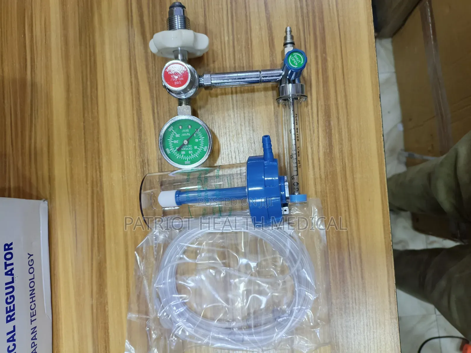Oxygen Gauge