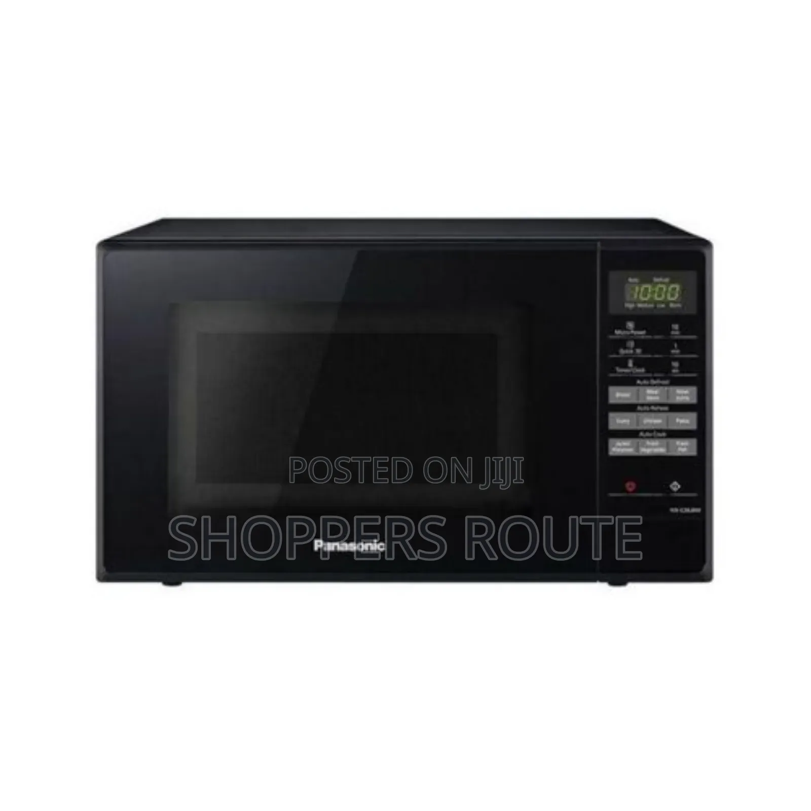Panasonic 20l Digital Solo Microwave Oven - 800w Black Nn-E28jbm