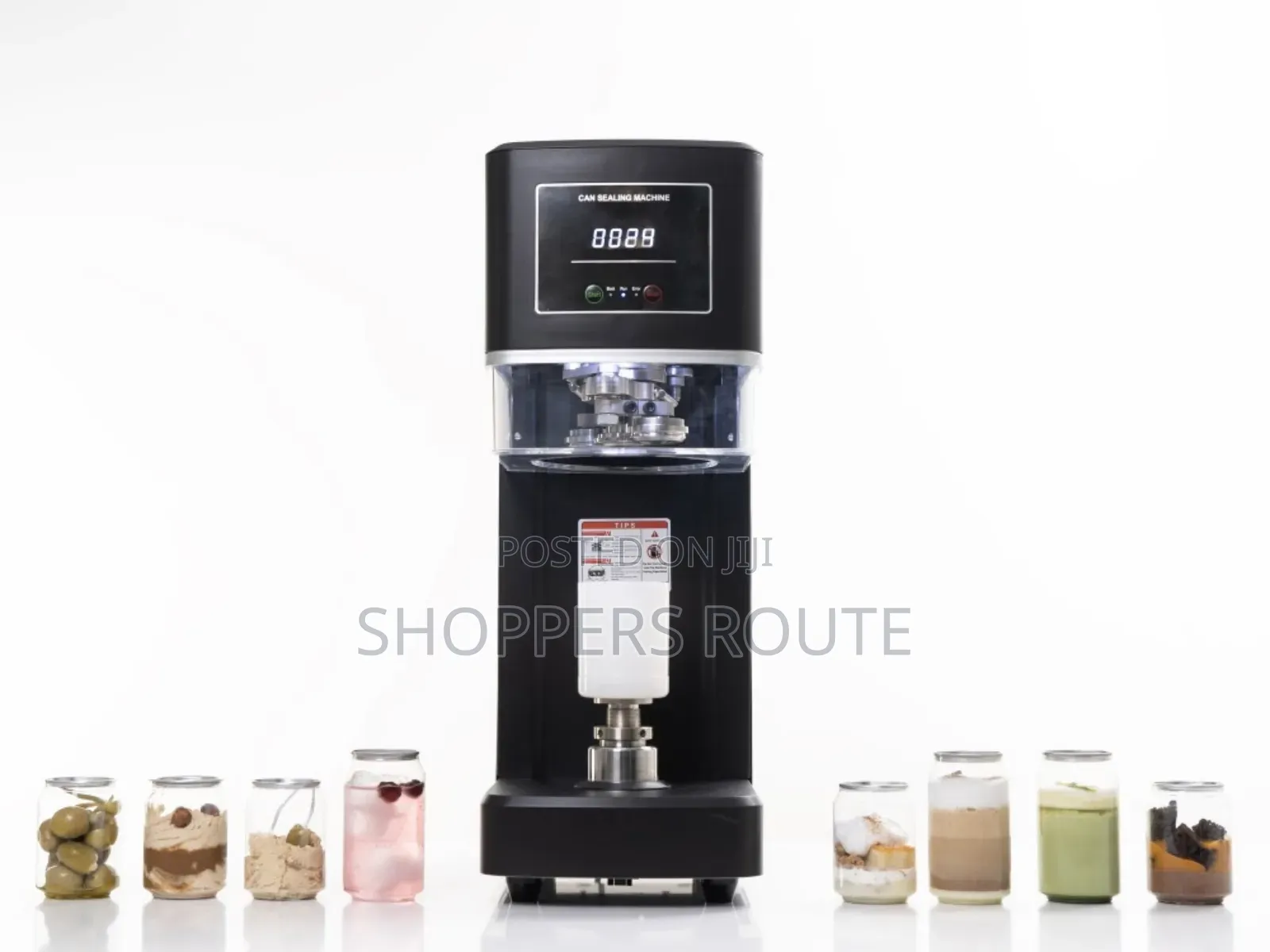 Automatic Commercial Can Sealing Machine