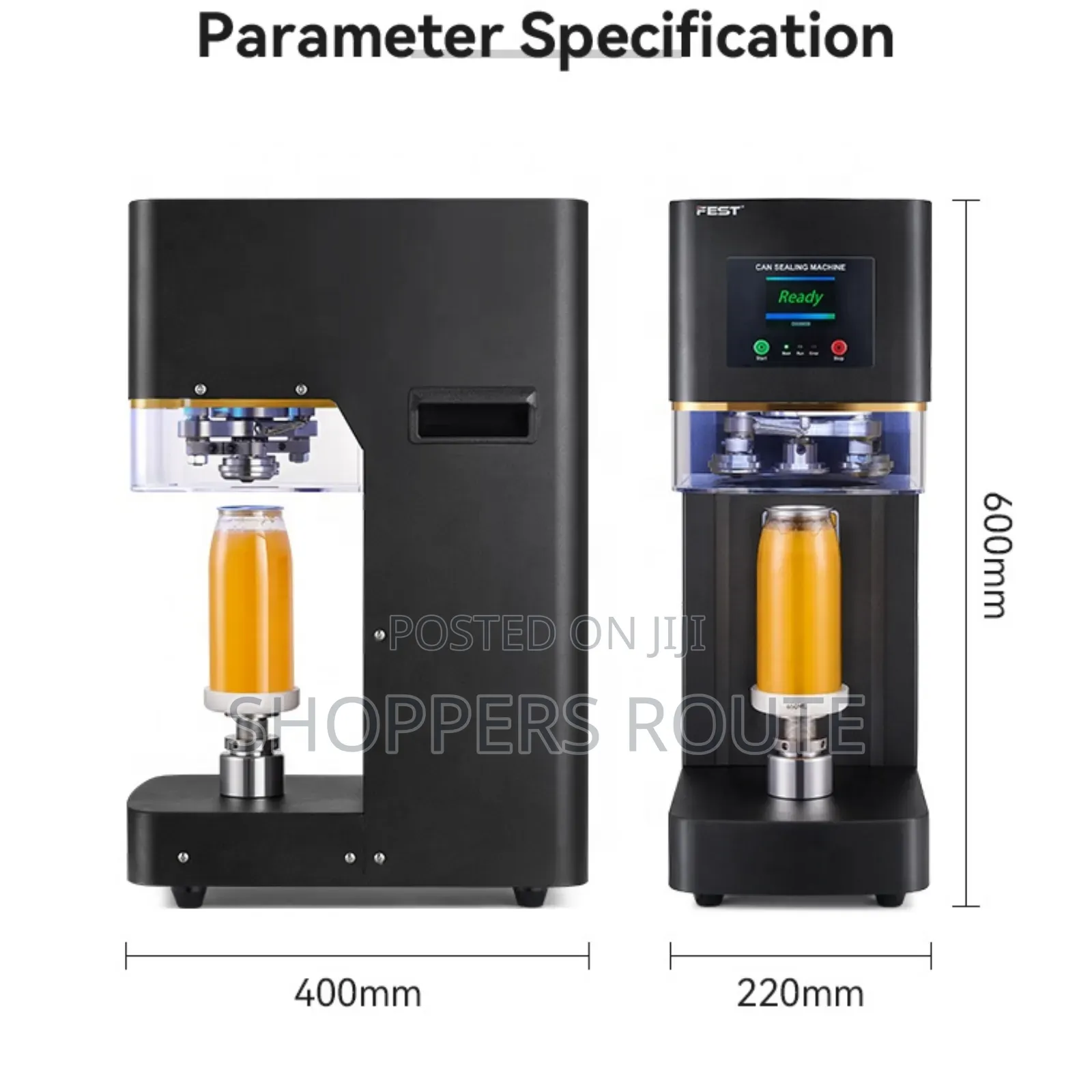 Automatic Commercial Can Sealing Machine