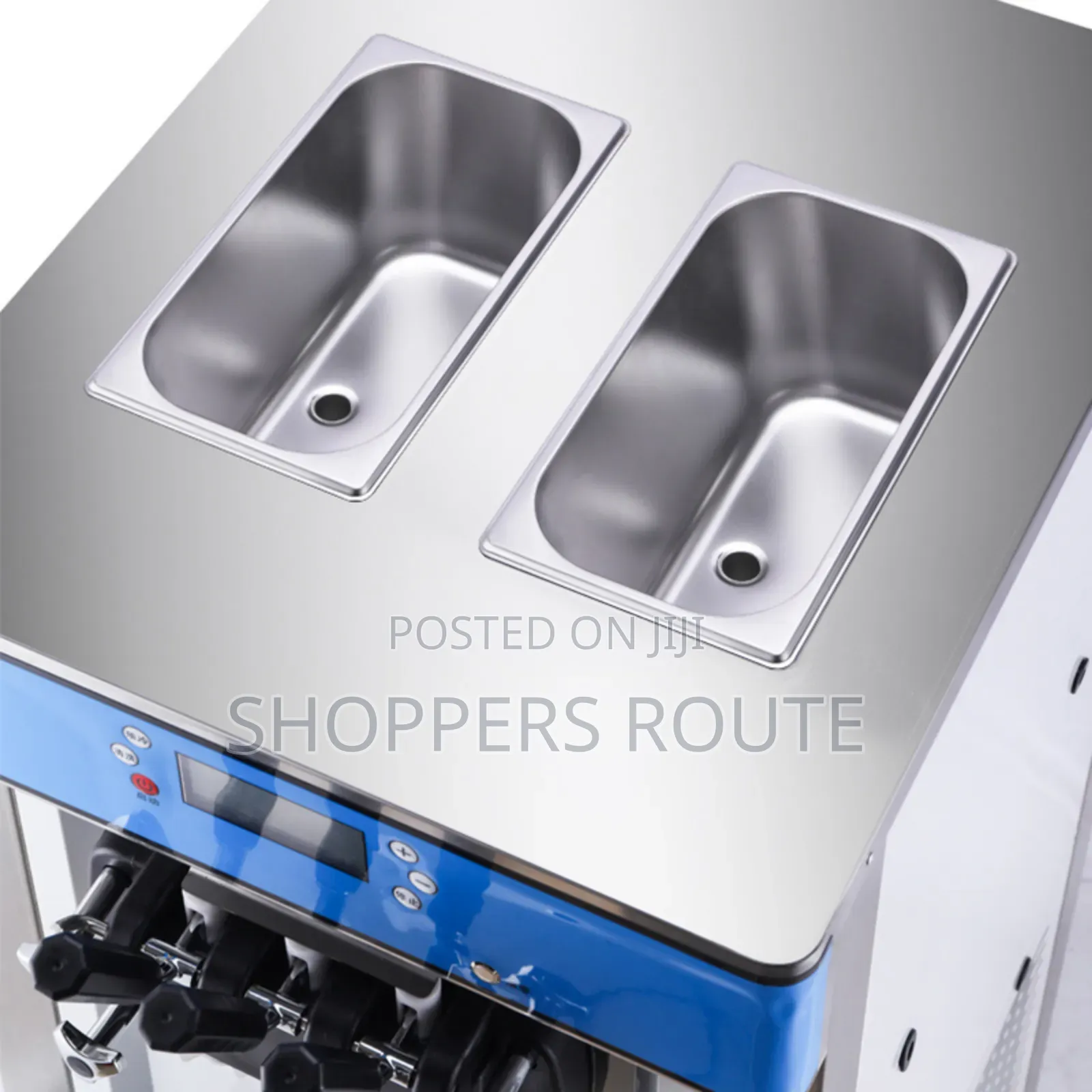 Ice Cream Machine and Cone Back Iim03f