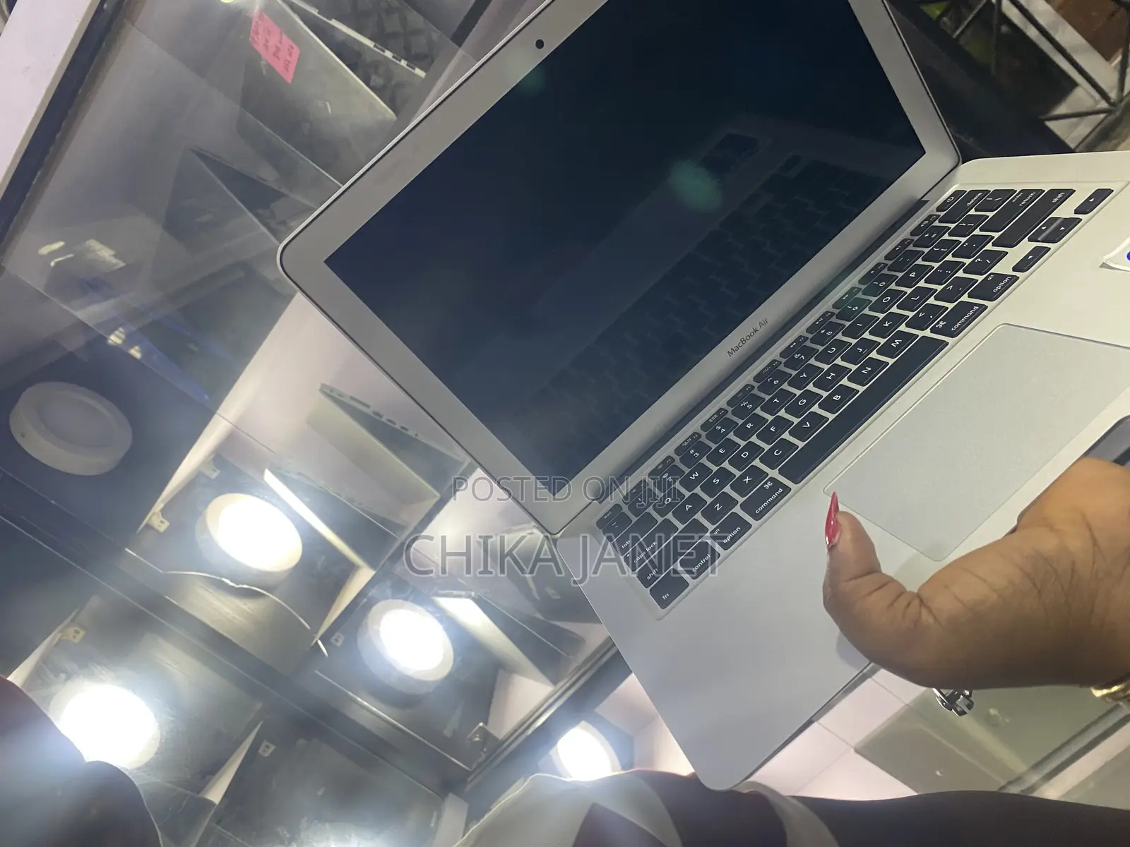 Laptop Apple MacBook Air 2015 8GB Intel Core I5 SSD 256GB