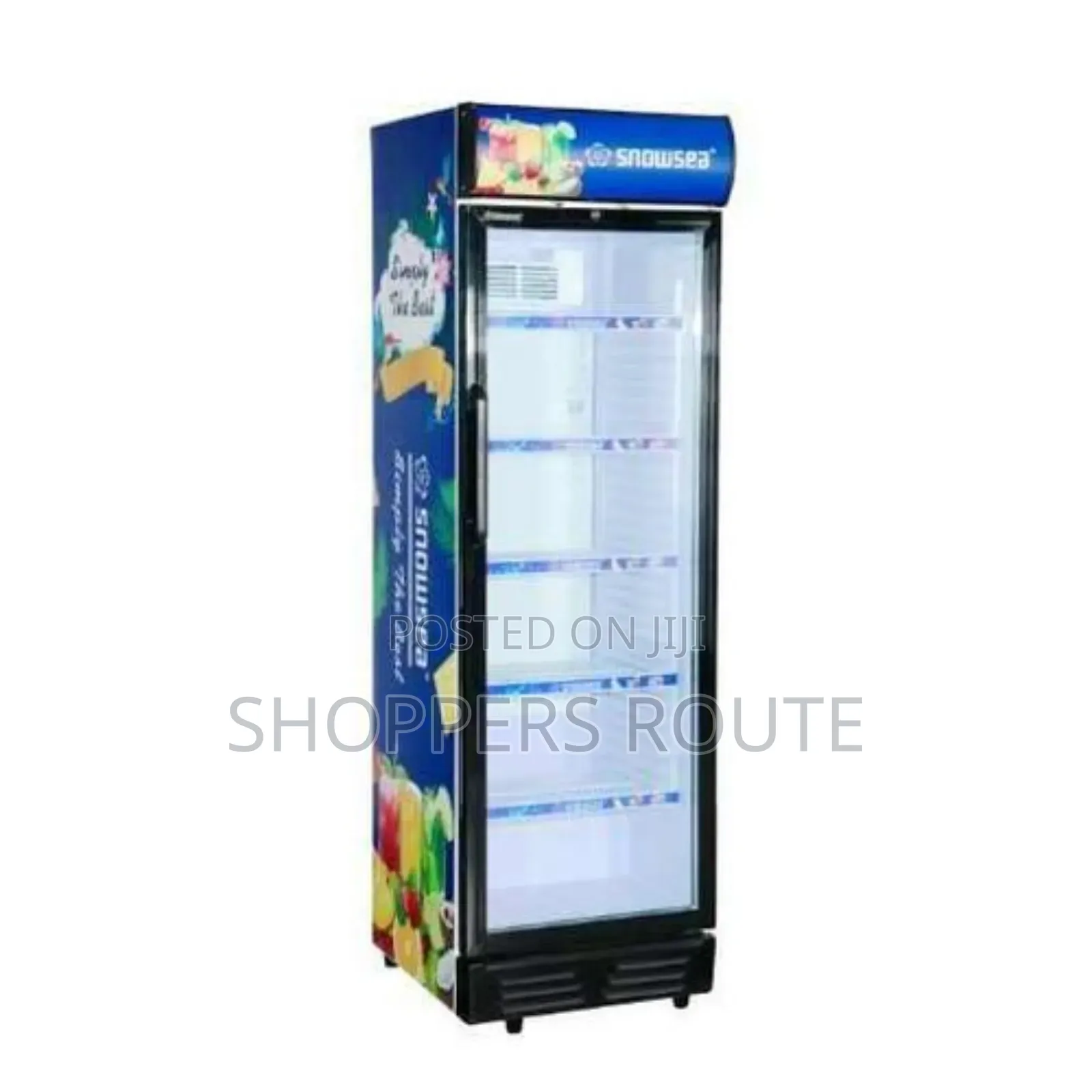 Snowsea Single Door Display Showcase Chiller Lc-300w