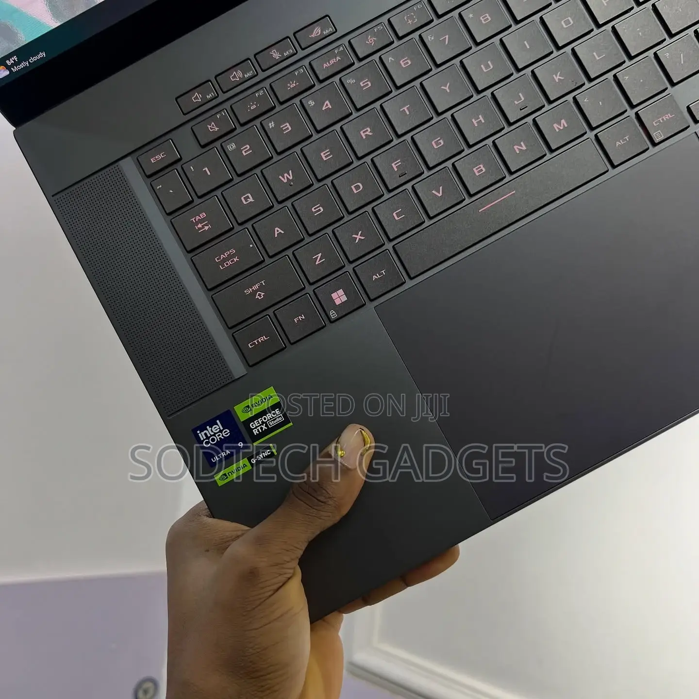 Laptop Asus ROG Zephyrus G16 16GB Intel Core Ultra 9 SSD 1T