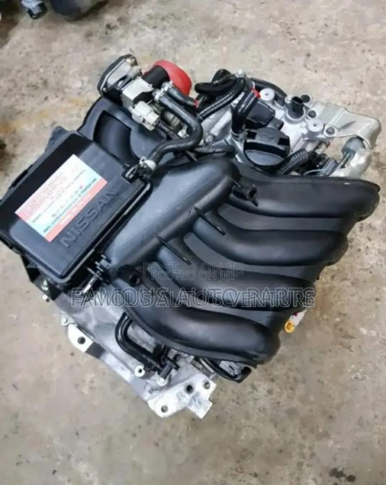 1.5 Liters Nissan Juke None Tube 2014-2019