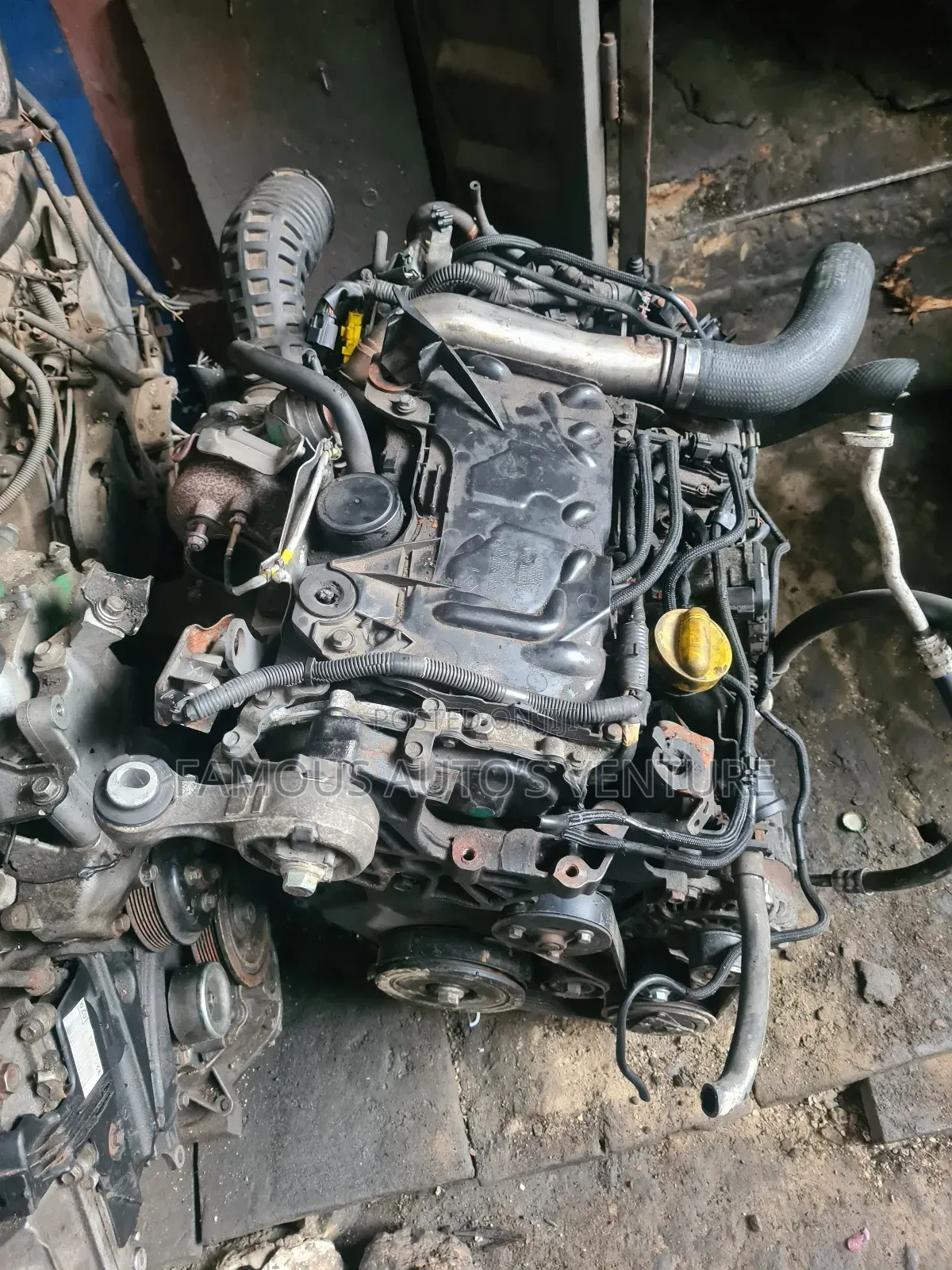 Diesel Engine Nissan Rogue