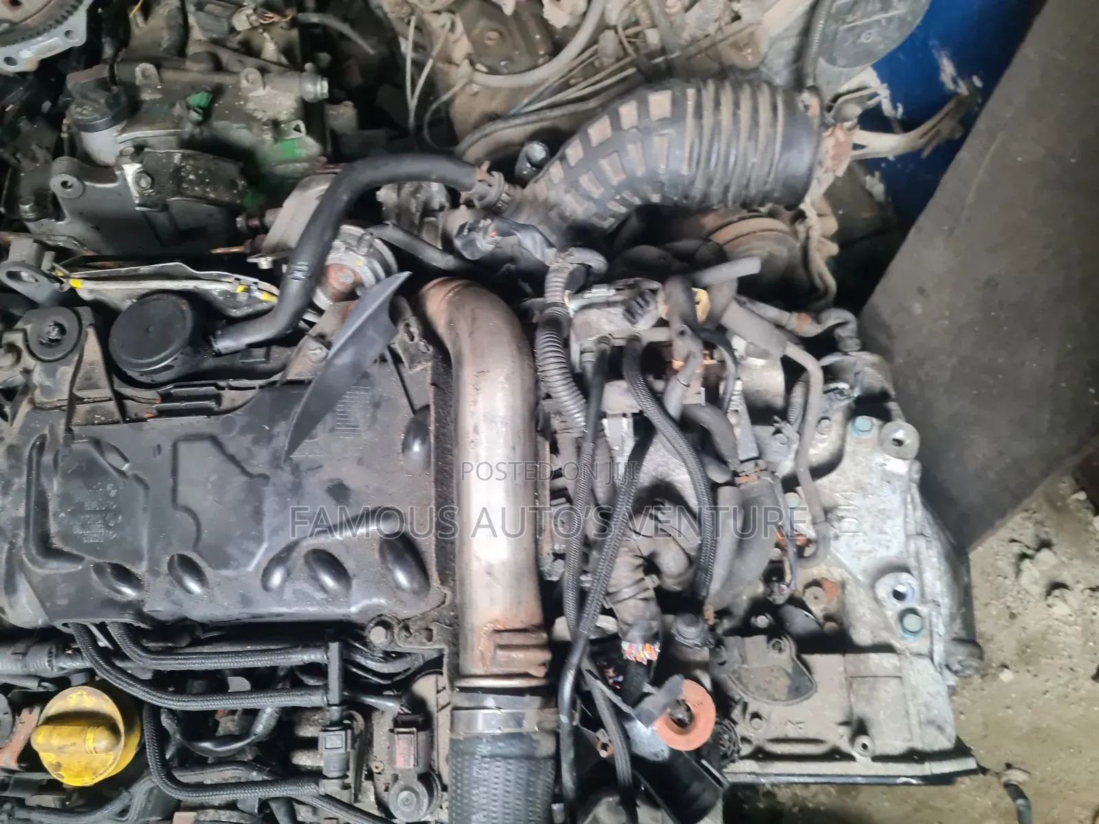 Diesel Engine Nissan Rogue