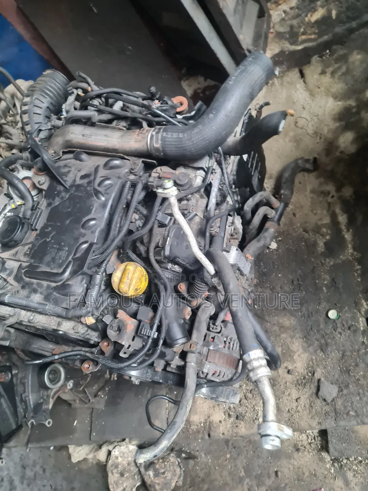 Diesel Engine Nissan Rogue