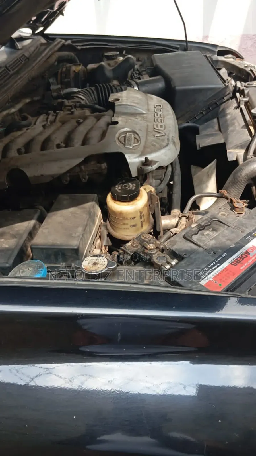 Nissan Xterra 2006 Black
