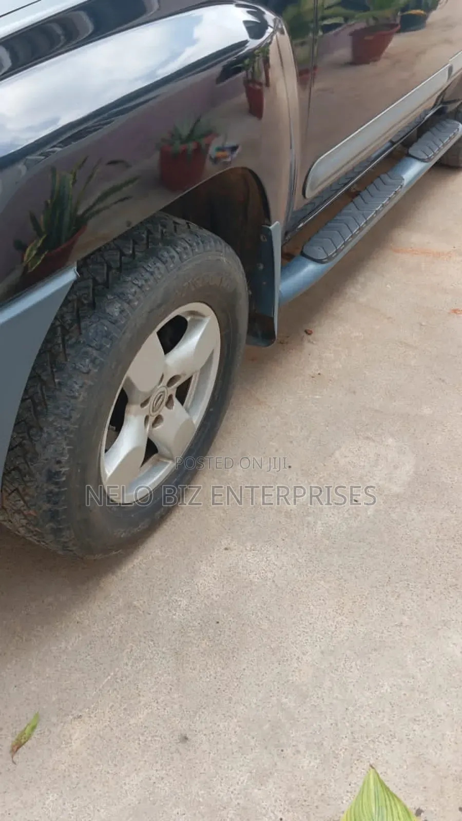 Nissan Xterra 2006 Black
