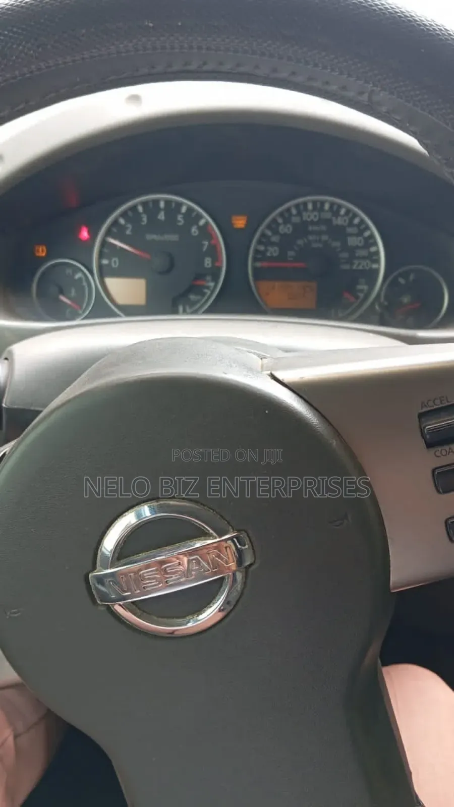 Nissan Xterra 2006 Black