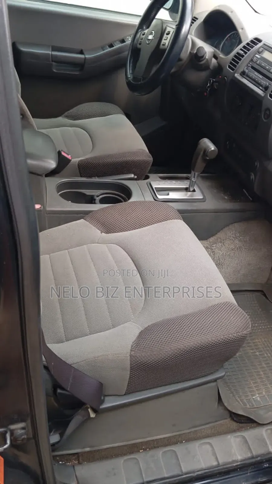 Nissan Xterra 2006 Black
