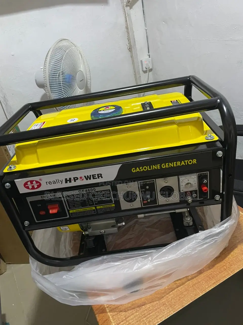 4.5kva Key Start Hpower Generator With Warranty 100%Copper Coil
