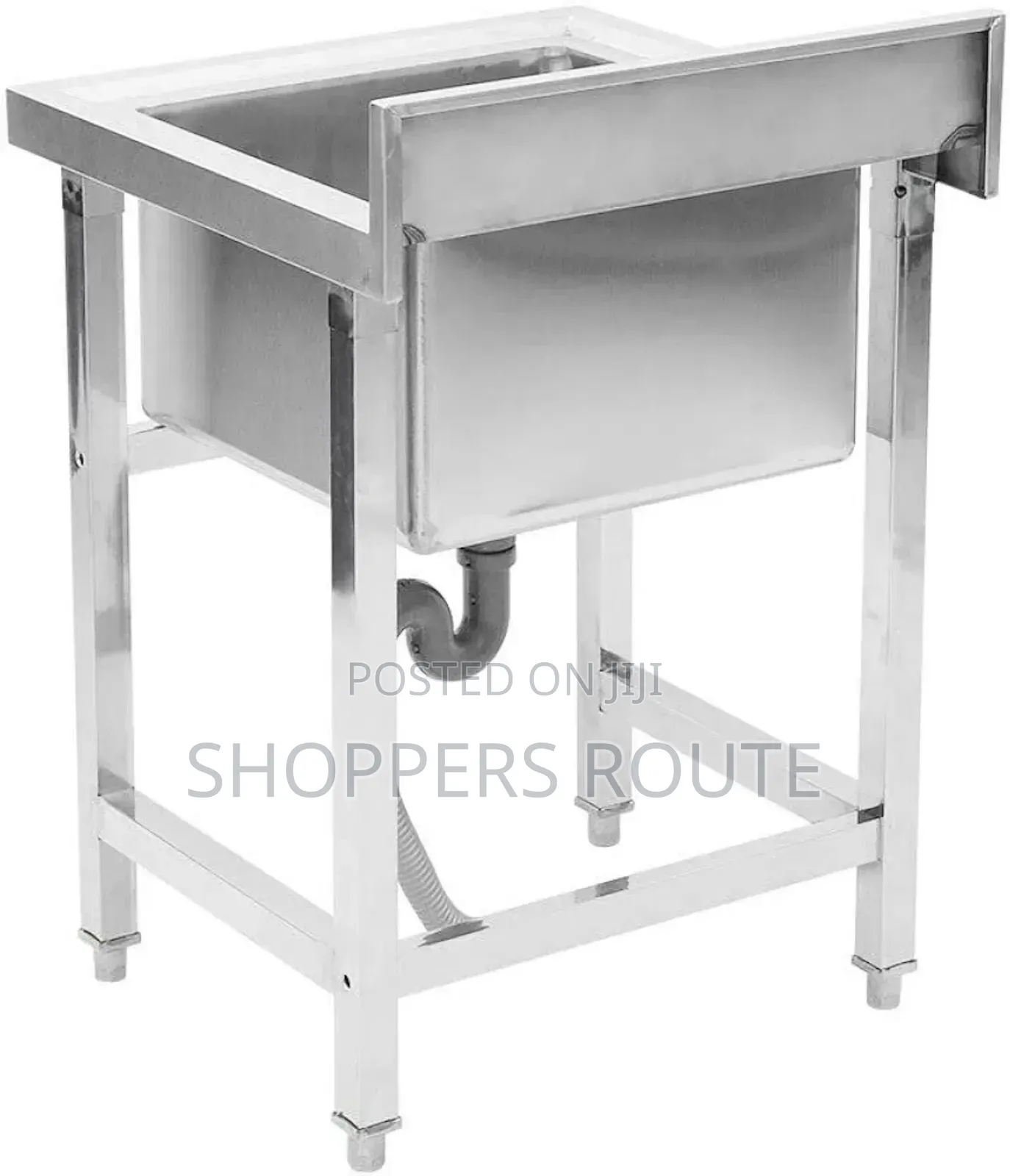 Single Bowl 600x600x900mm Commercial Catering Sink