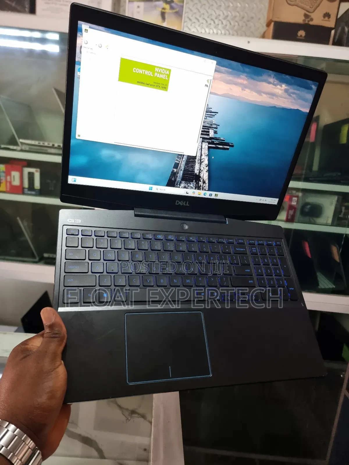 Laptop Dell G3 15 3500 16GB Intel Core I7 SSD 512GB