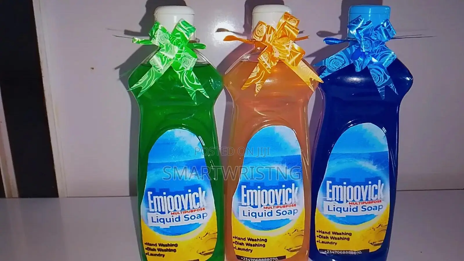 50pcs 500ml Multipurpose Liquid Soap Survenir