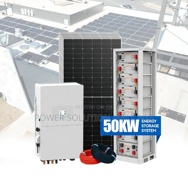50kva Total Home Energy Independence Solar Package
