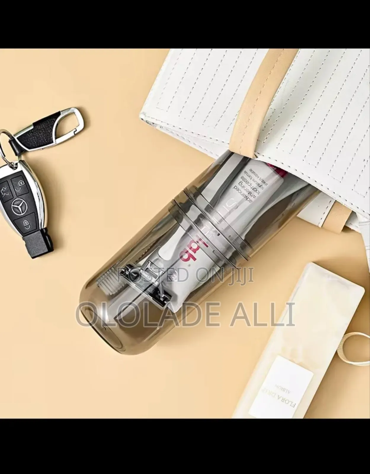 Transparent Toothbrush Holder