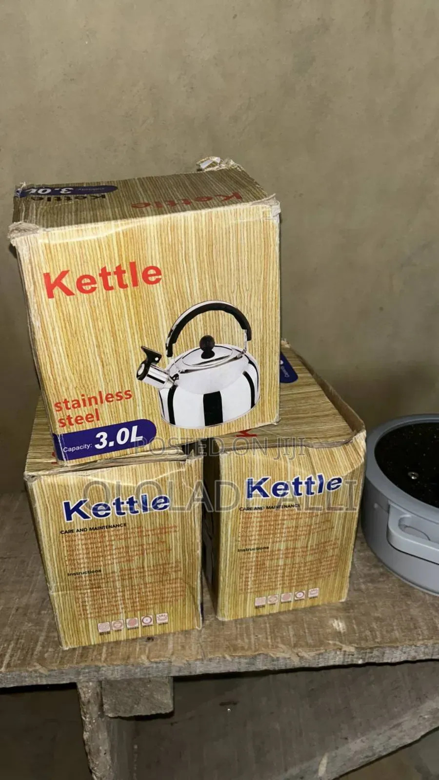 Beautiful 3l Kettle