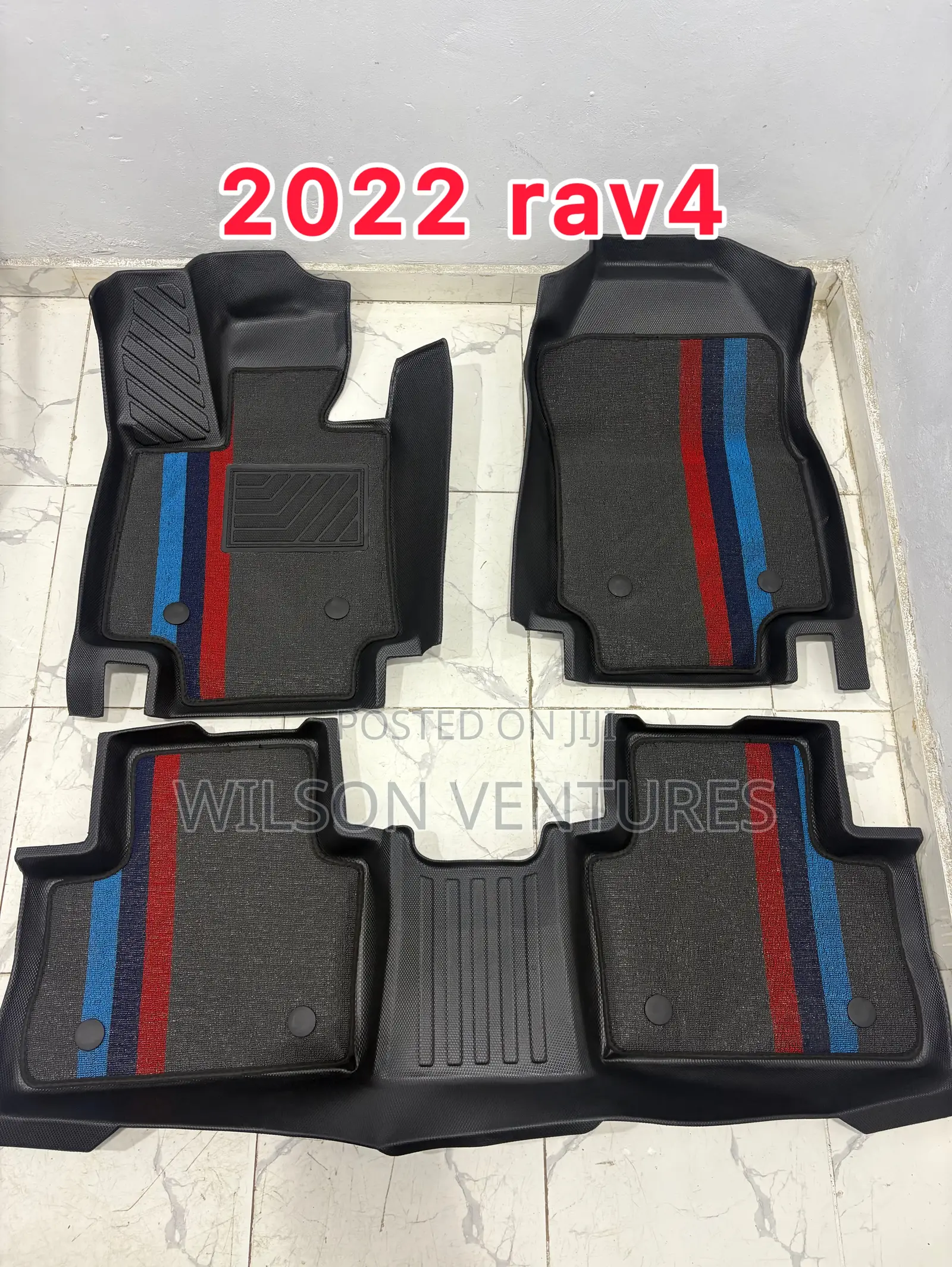Beautiful Design Rav4 2022 Tpe Double Layer Foot Mat