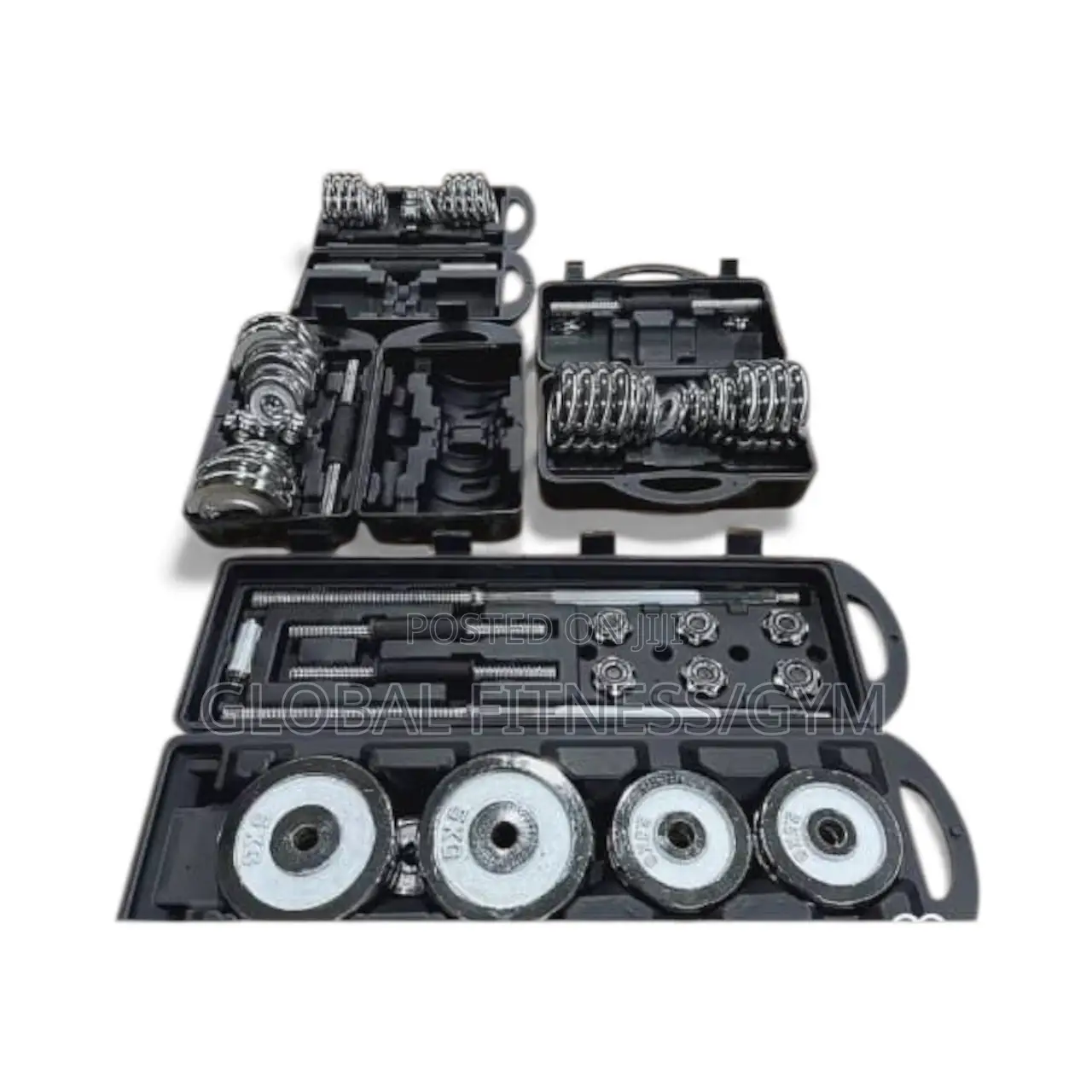 Adjustable Dumbbells
