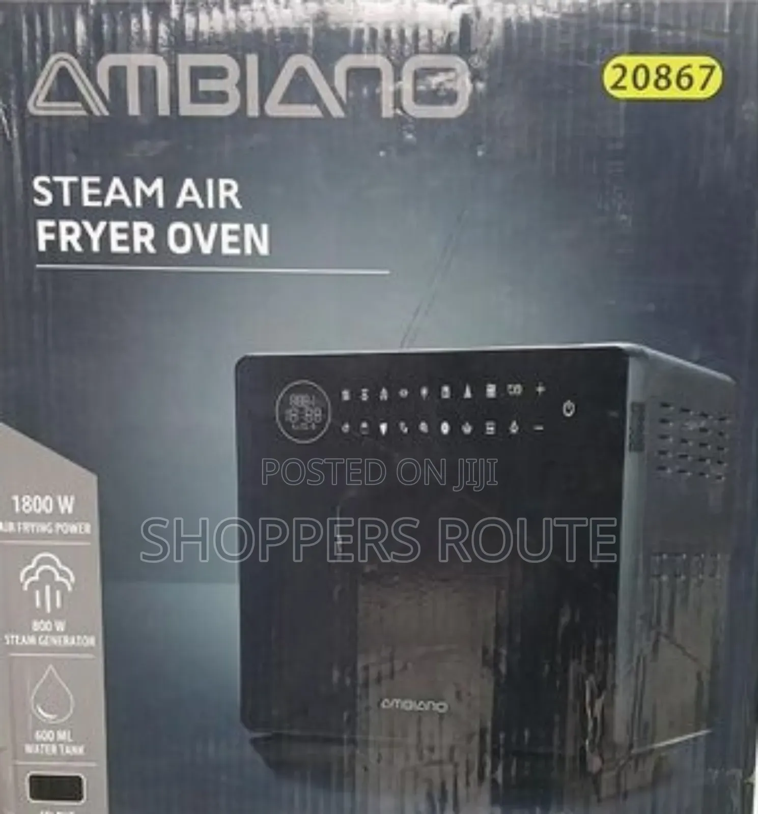 Ambiano Steam 15l Air Fryer Oven 20867