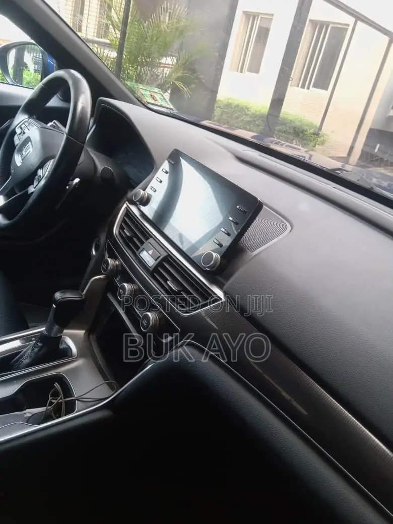 Honda Accord 2019 Blue