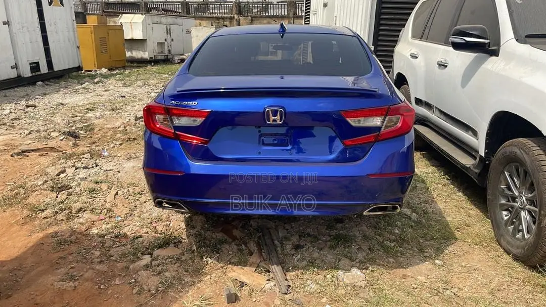 Honda Accord 2019 Blue