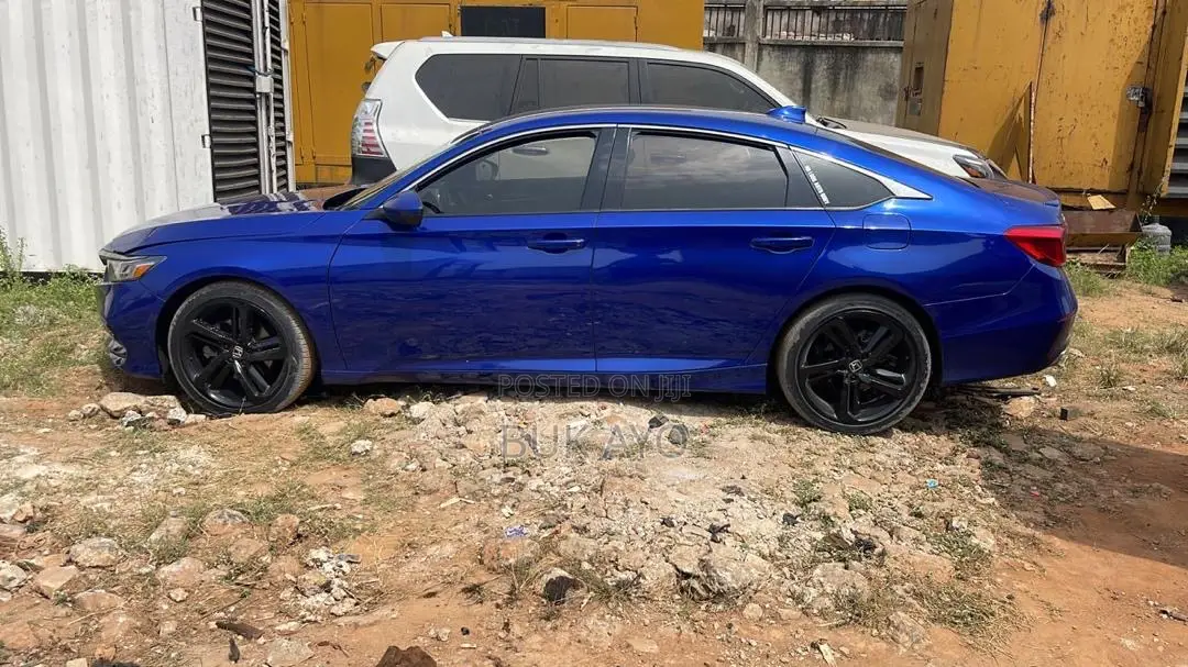 Honda Accord 2019 Blue