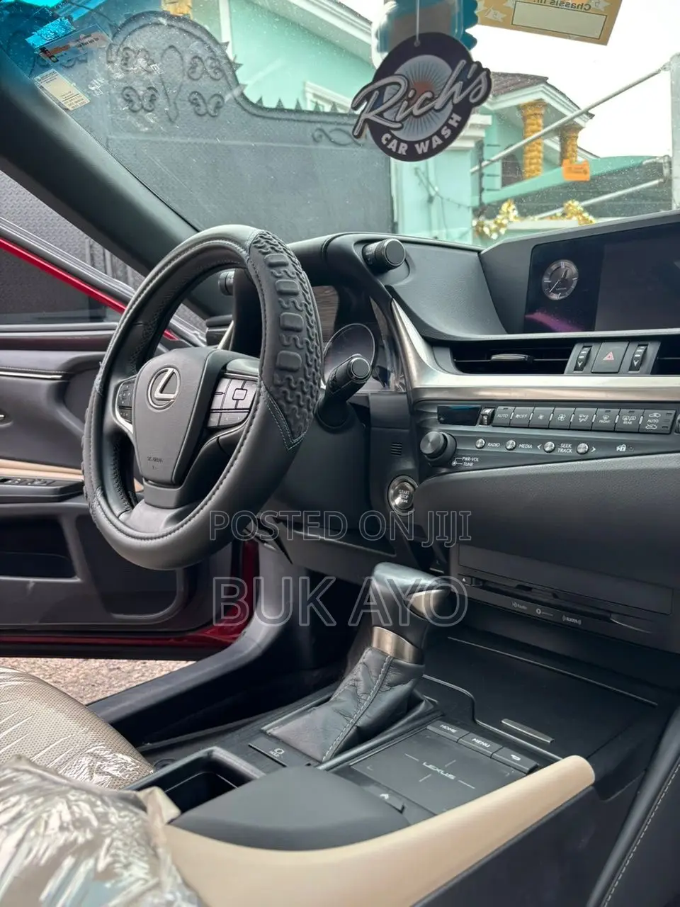 Lexus ES 350 Luxury 2020 Red