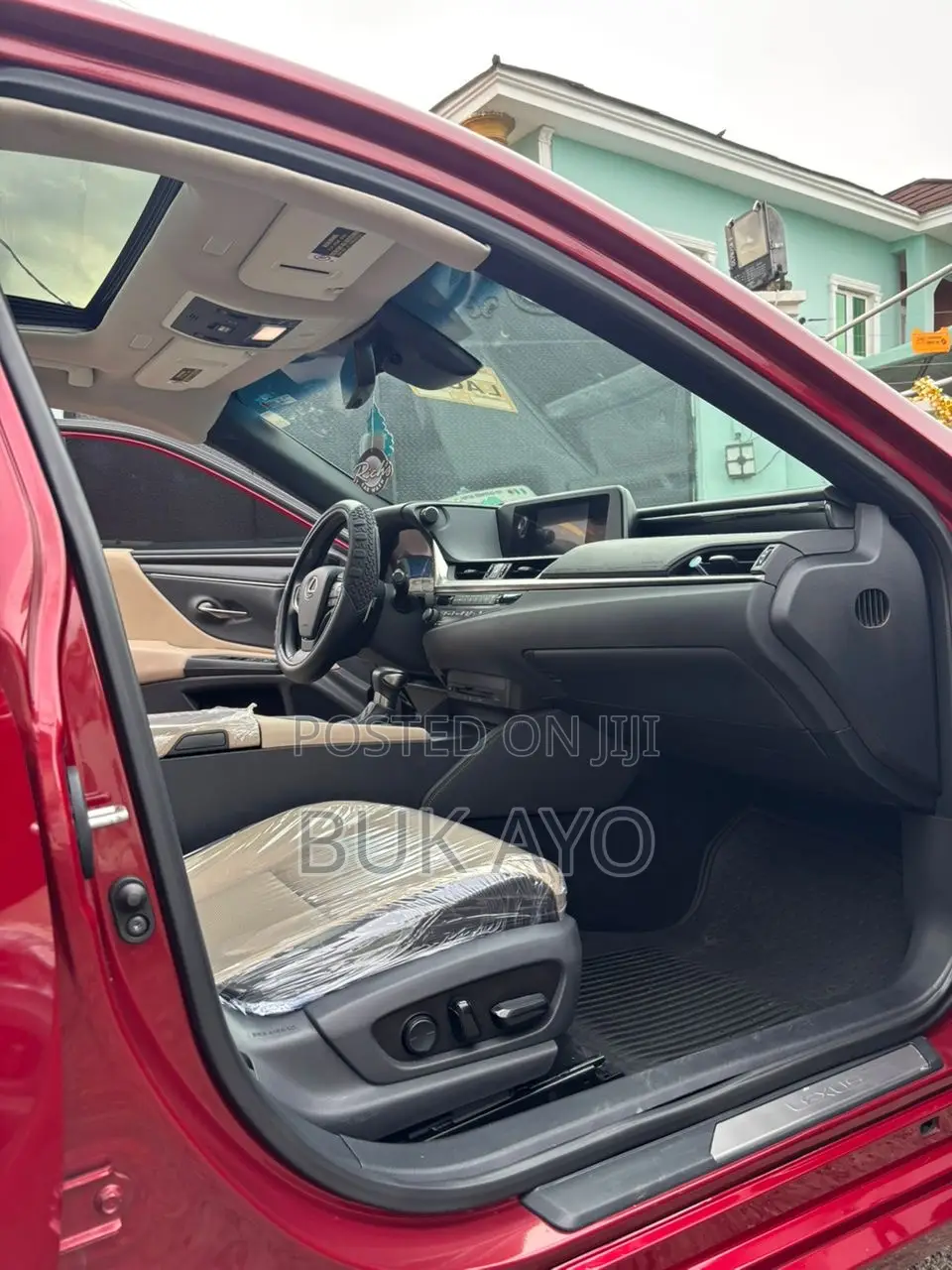 Lexus ES 350 Luxury 2020 Red