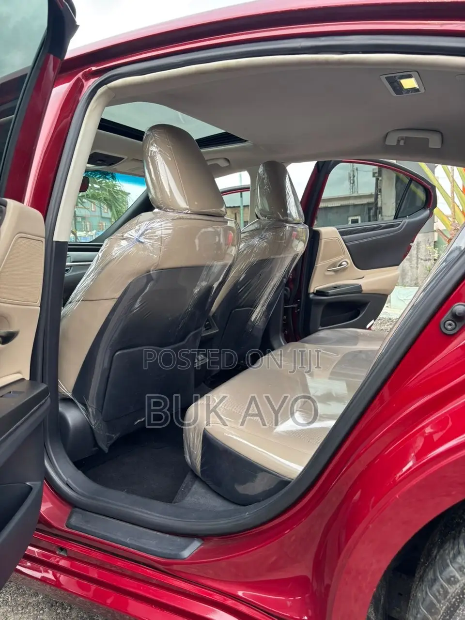 Lexus ES 350 Luxury 2020 Red