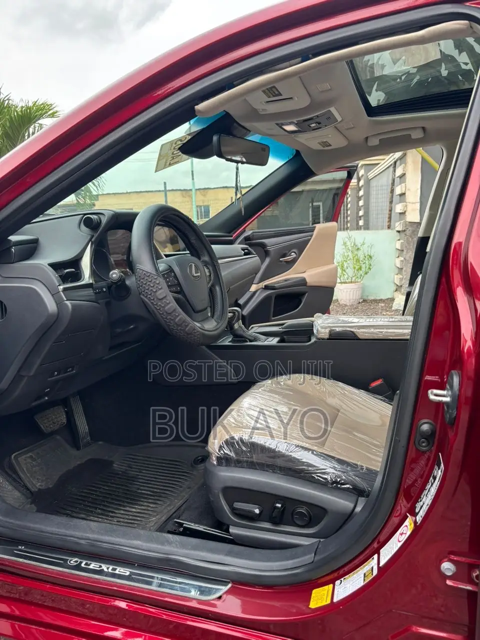 Lexus ES 350 Luxury 2020 Red