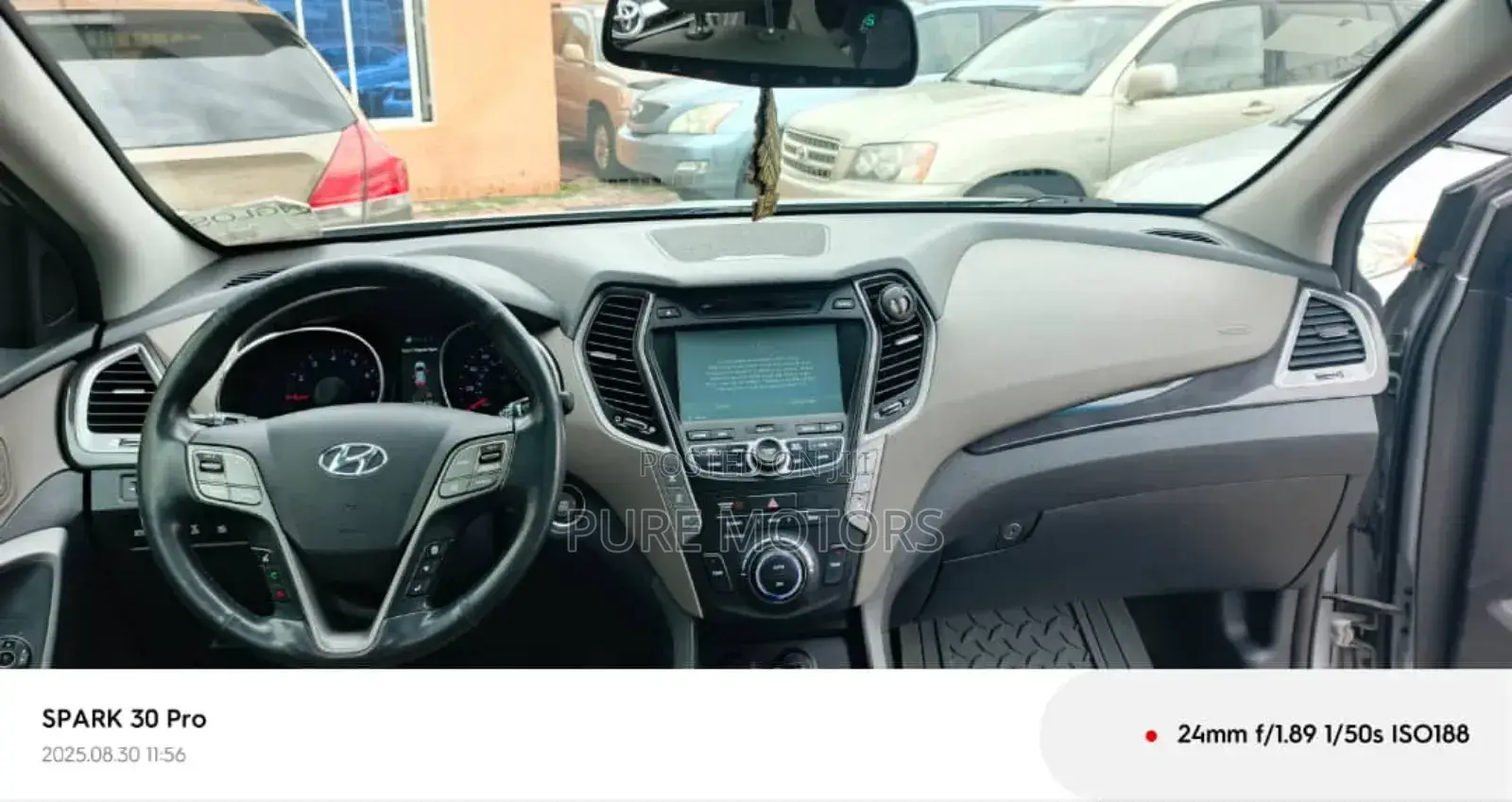 Hyundai Santa Fe Limited 4dr SUV (3.3L 6cyl 6A) 2015 Silver