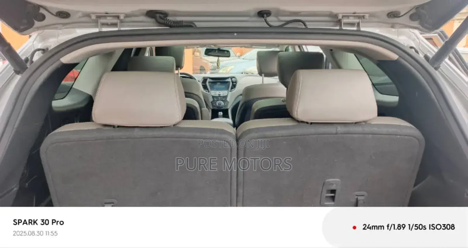 Hyundai Santa Fe Limited 4dr SUV (3.3L 6cyl 6A) 2015 Silver