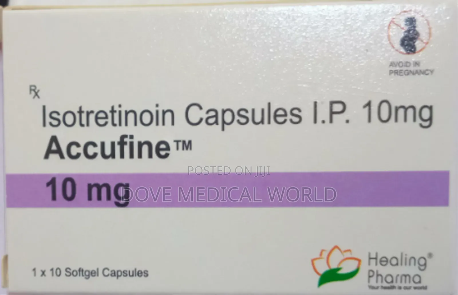 Isotretinoin 10mg Accufine