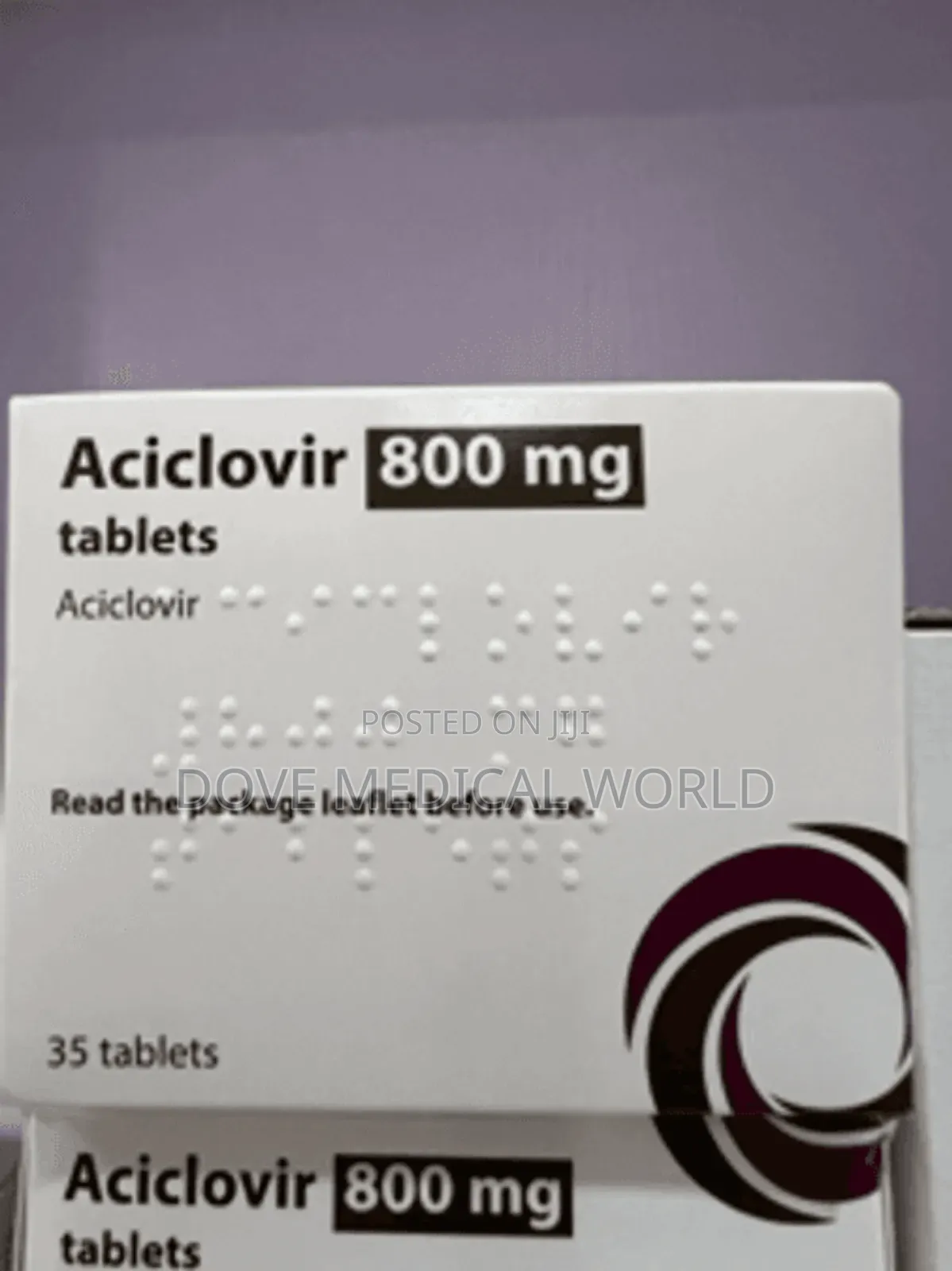 Aciclovir 800mg