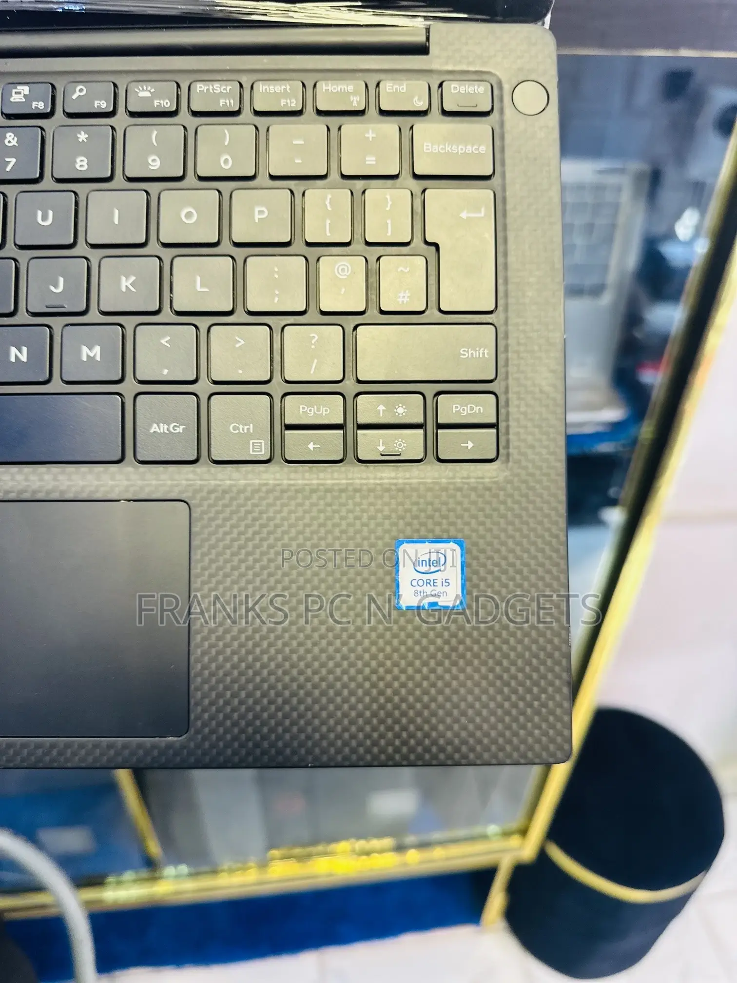 Laptop Dell XPS 13 (9360) 8GB Intel Core I5 SSD 256GB