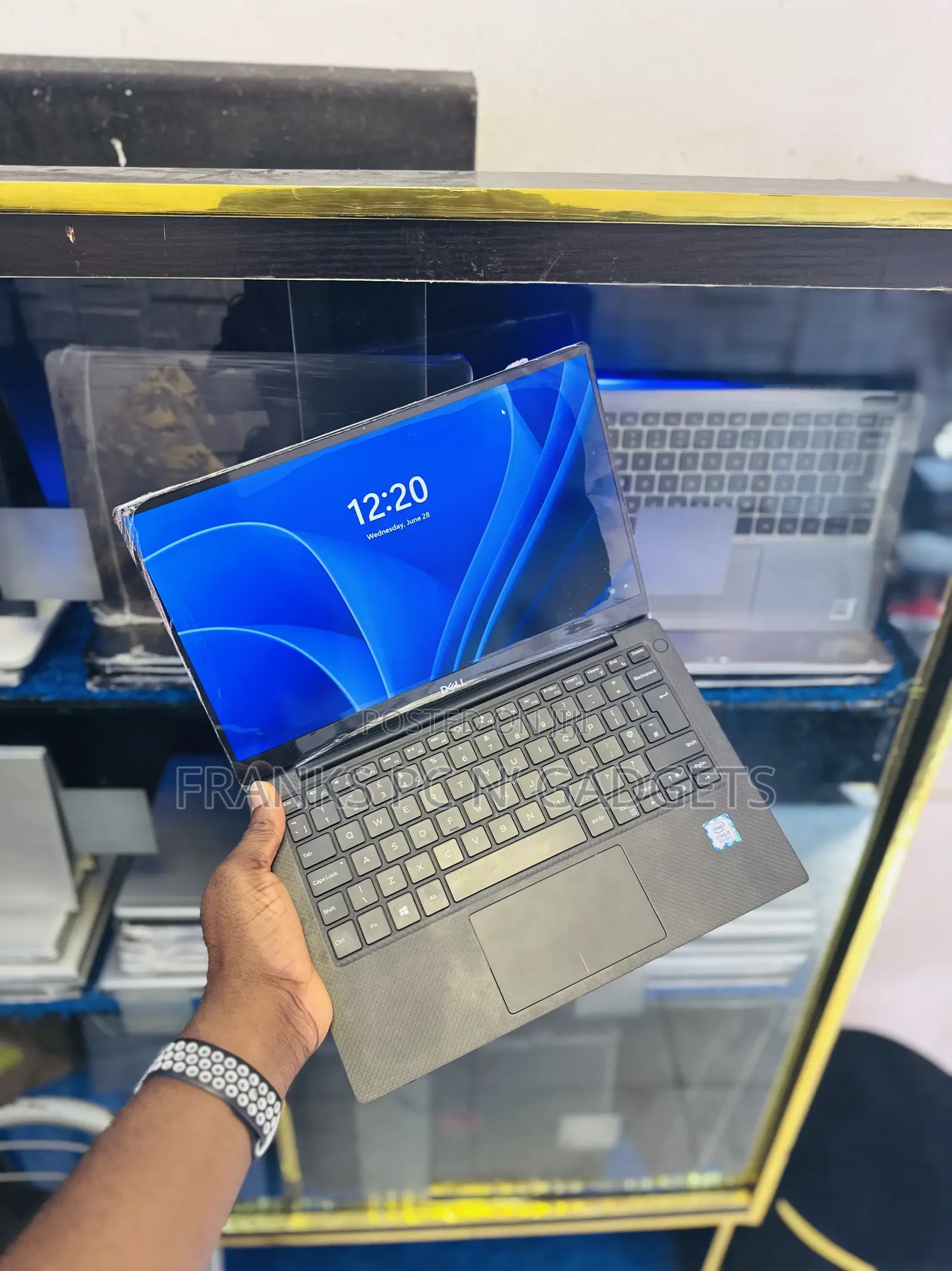 Laptop Dell XPS 13 (9360) 8GB Intel Core I5 SSD 256GB